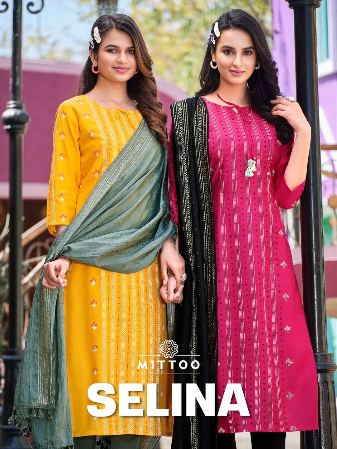 MITTOO KURTI SELINA